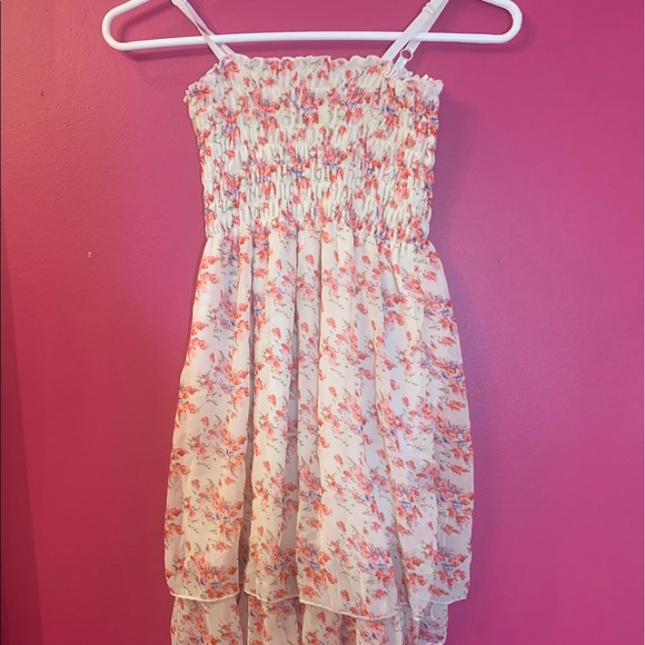 Floral smocked dress - Picture 1 of 1